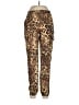 36point5 Animal Print Gold Casual Pants Size M - photo 1