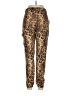 36point5 Animal Print Gold Casual Pants Size M - photo 2