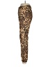 36point5 Animal Print Gold Casual Pants Size M - photo 5