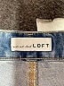 Ann Taylor LOFT Hearts Blue Jeans Size 6 - photo 7