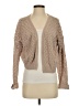 Jessica Simpson 100% Polyester Tan Cardigan Size S - photo 1