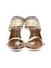 Rene Caovilla Gold Sandals Size EU 37 1/2 - photo 2