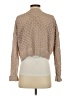 Jessica Simpson 100% Polyester Tan Cardigan Size S - photo 2