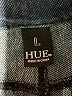 Hue Chevron-herringbone Blue Jeans Size L - photo 7