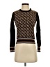 Nine West Polka Dots Brown Turtleneck Sweater Size S - photo 1