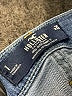 Hollister Stars Blue Denim Shorts Size 1 - photo 3