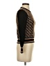 Nine West Polka Dots Brown Turtleneck Sweater Size S - photo 4