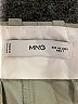 MNG Solid Green Casual Pants Size 8 - photo 7