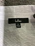 Lulus 100% Polyester Gray 3/4 Sleeve Blouse Size XL - photo 7
