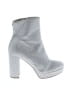 MICHAEL Michael Kors Silver Ankle Boots Size 9 1/2 - photo 1