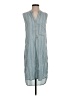 Walter Baker 100% Lyocell Stripes Blue Casual Dress Size S - photo 1