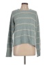 Pink Republic Stripes Teal Pullover Sweater Size L - photo 1