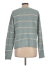 Pink Republic Stripes Teal Pullover Sweater Size L - photo 2