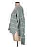 Pink Republic Stripes Teal Pullover Sweater Size L - photo 5