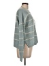 Pink Republic Stripes Teal Pullover Sweater Size L - photo 4