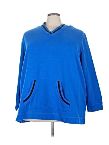 Woman Within Pullover Sweater (view 1)