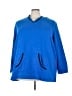 Woman Within Blue Pullover Sweater Size 26 (2X) - photo 1
