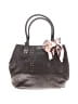 Petunia 100% Leather Black Gray Leather Tote One size - photo 1
