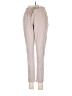 Apana Solid Gray Casual Pants Size XS - photo 1