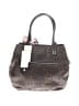 Petunia 100% Leather Black Gray Leather Tote One size - photo 3