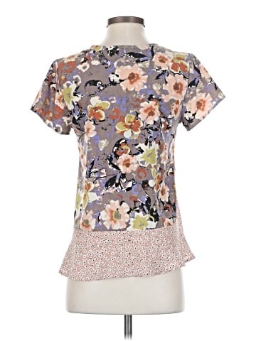 en elle Short Sleeve Blouse (view 2)