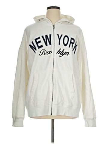 Aeropostale Zip Up Hoodie (view 1)