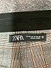 Zara Plaid Gray Dress Pants Size M - photo 4