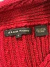Jeanne Pierre 100% Cotton Burgundy Pullover Sweater Size S - photo 7