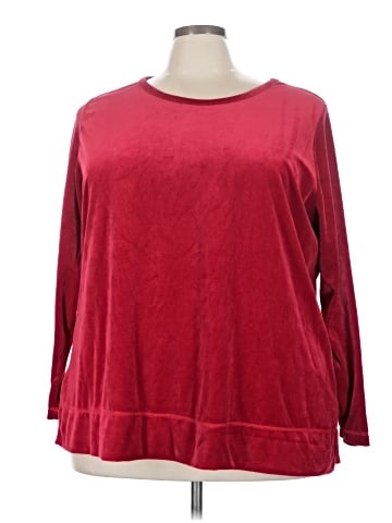 Woman Within 3/4 Sleeve T-Shirt (view 1)