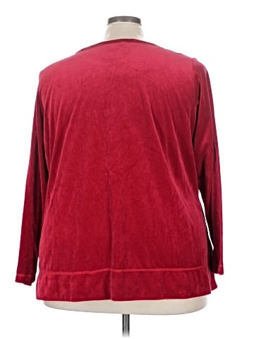 Woman Within 3/4 Sleeve T-Shirt (view 2)