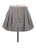 Zara Houndstooth Gray Casual Skirt Size S - photo 1