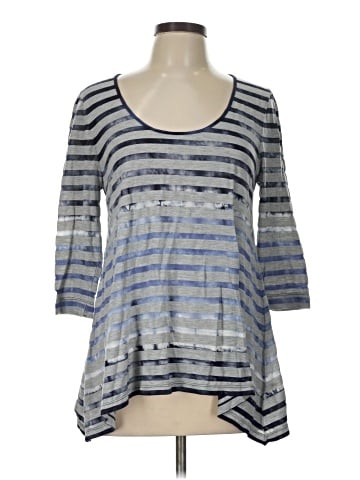 CALVIN KLEIN JEANS 3/4 Sleeve T-Shirt (view 1)