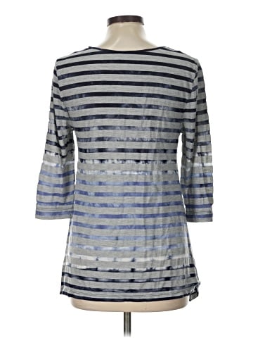 CALVIN KLEIN JEANS 3/4 Sleeve T-Shirt (view 2)
