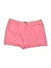 Tommy Hilfiger 100% Cotton Solid Pink Shorts Size 6 - photo 1