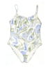 Hurley Paisley Blue One Piece Swimsuit Size XL - photo 1