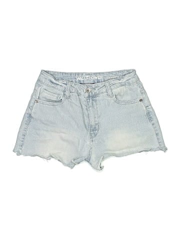 Wallflower Denim Shorts (view 1)