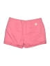 Tommy Hilfiger 100% Cotton Solid Pink Shorts Size 6 - photo 2