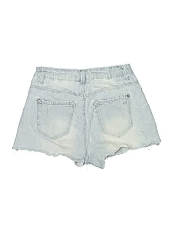 Wallflower Denim Shorts (view 2)