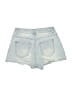 Wallflower Blue Denim Shorts Size 3 - photo 2