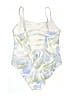Hurley Paisley Blue One Piece Swimsuit Size XL - photo 2