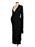 Isabella Oliver 100% Polyester Black Cocktail Dress Size 8 Maternity (3) - photo 1