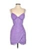 Assorted Brands Purple Cocktail Dress Size S (estimated) - photo 1