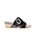 Impo Black Wedges Size 8 1/2 - photo 1