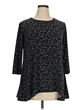 Anne Klein Short Sleeve Top