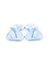 Vera Pelle Blue Flip Flops Size EU 40 - photo 2