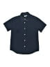 Crewcuts Solid Blue Short Sleeve Button-Down Shirt Size 10 - photo 1