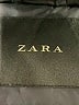 Zara 100% Polyester Black Raincoat Size XL - photo 6