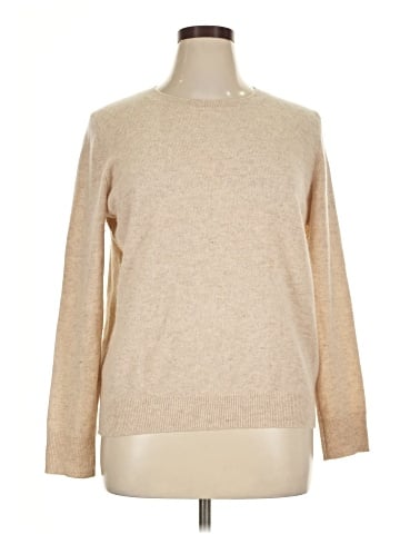 Nordstrom Cashmere Pullover Sweater (view 1)
