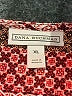 Dana Buchman 100% Polyester Red Sleeveless Blouse Size XL - photo 7