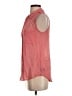 Sanctuary 100% Viscose Pink Sleeveless Button-Down Shirt Size S - photo 5